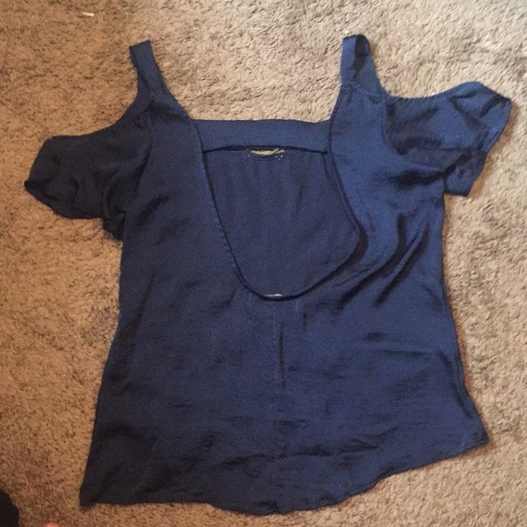Navy top with studs - Picture 2 of 3
